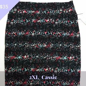 LuLaRoe Cassie Skirt